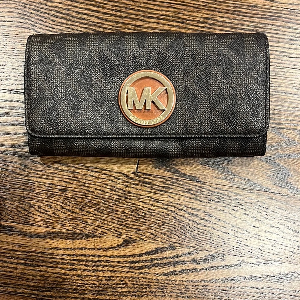 Michael Kors Black Wallet